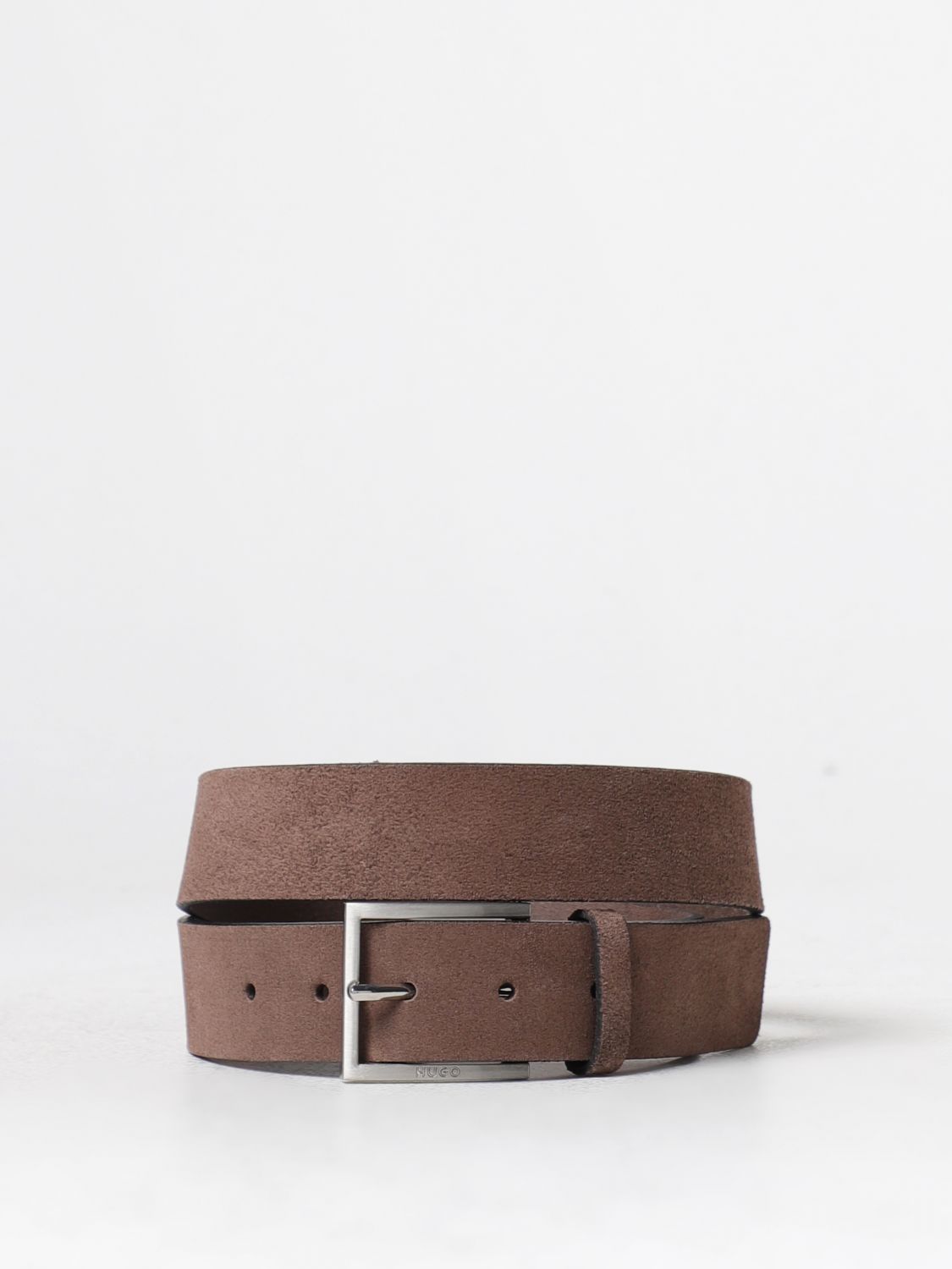 Hugo Belt HUGO Men colour Brown