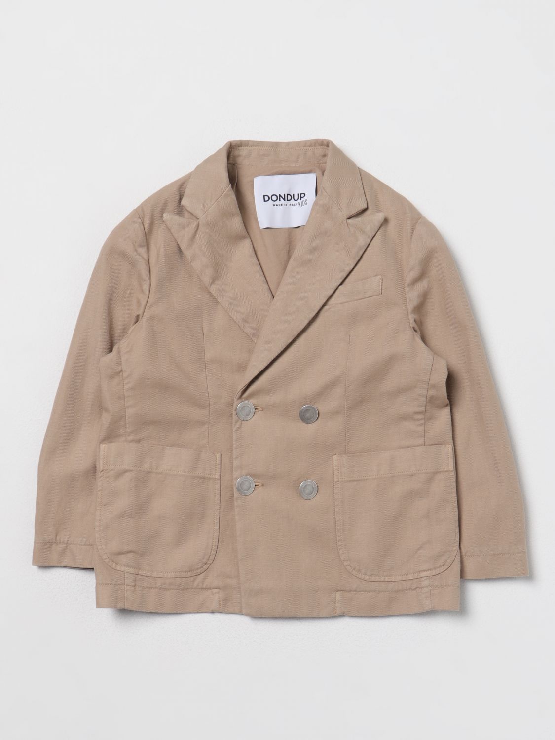 Dondup Jacket DONDUP Kids colour Beige