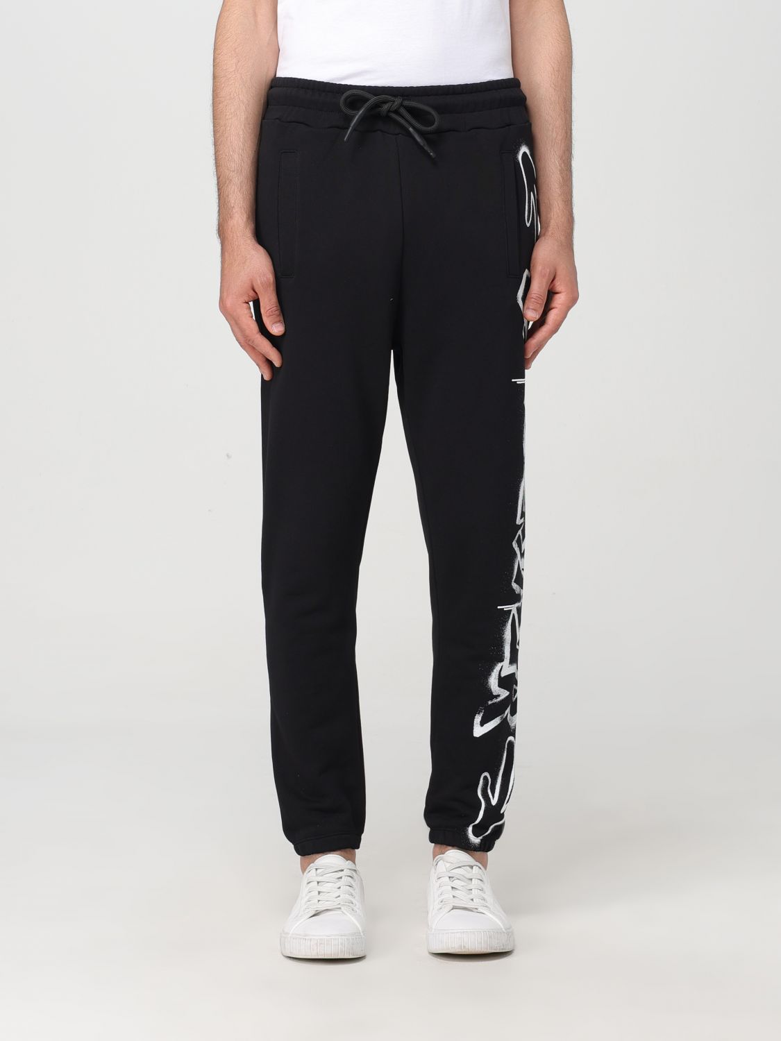 Disclaimer Trousers DISCLAIMER Men colour Black