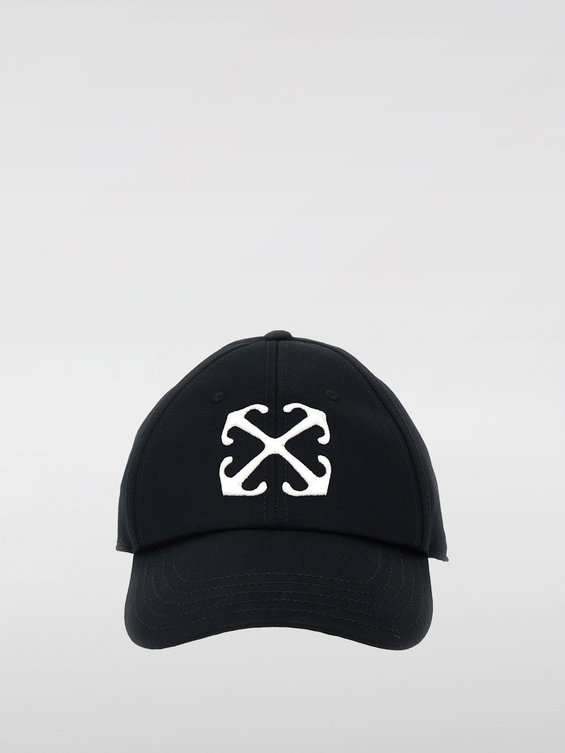 OFF-WHITE Hat OFF-WHITE Men color Black