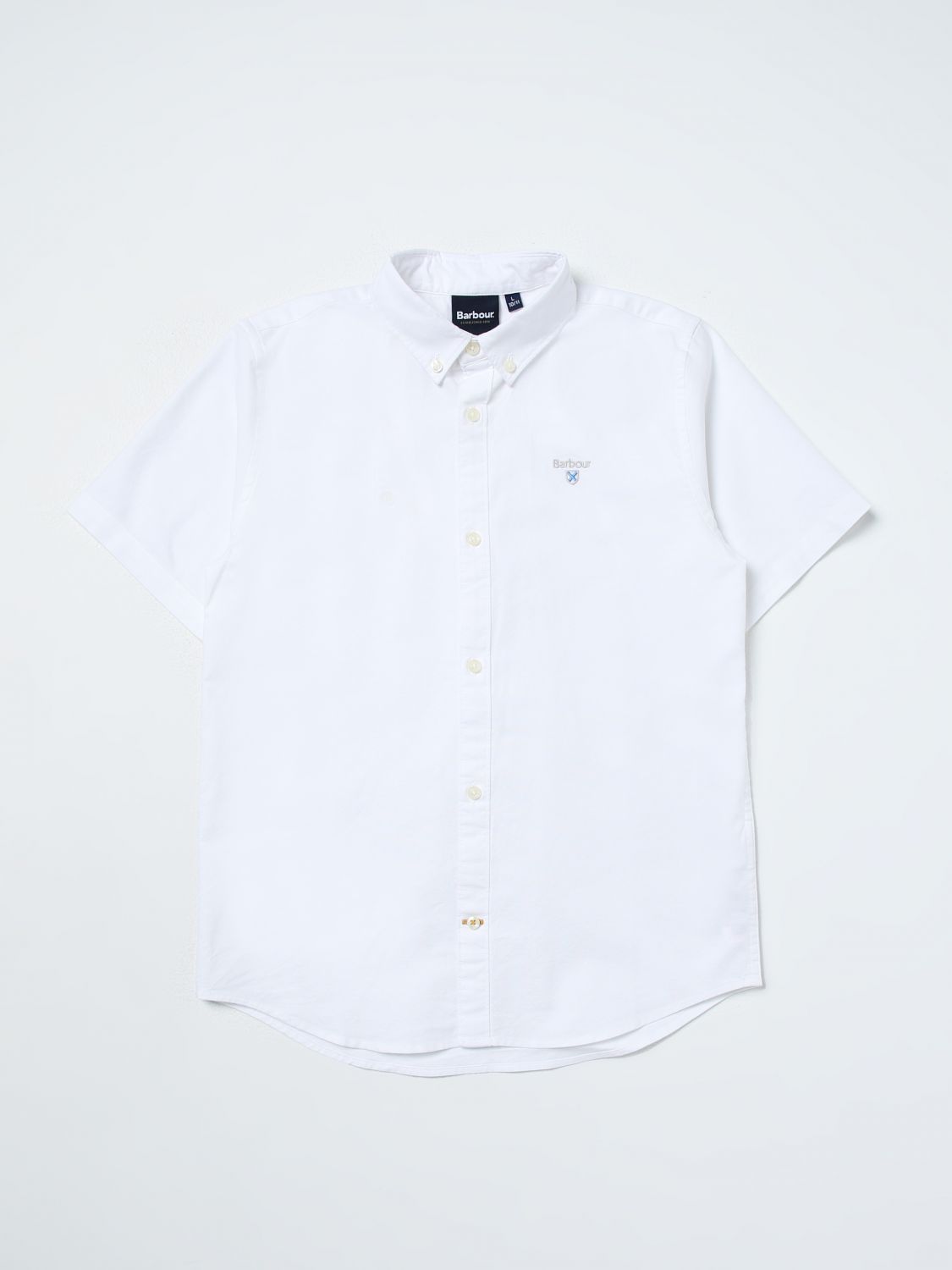 Barbour Shirt BARBOUR Kids color White