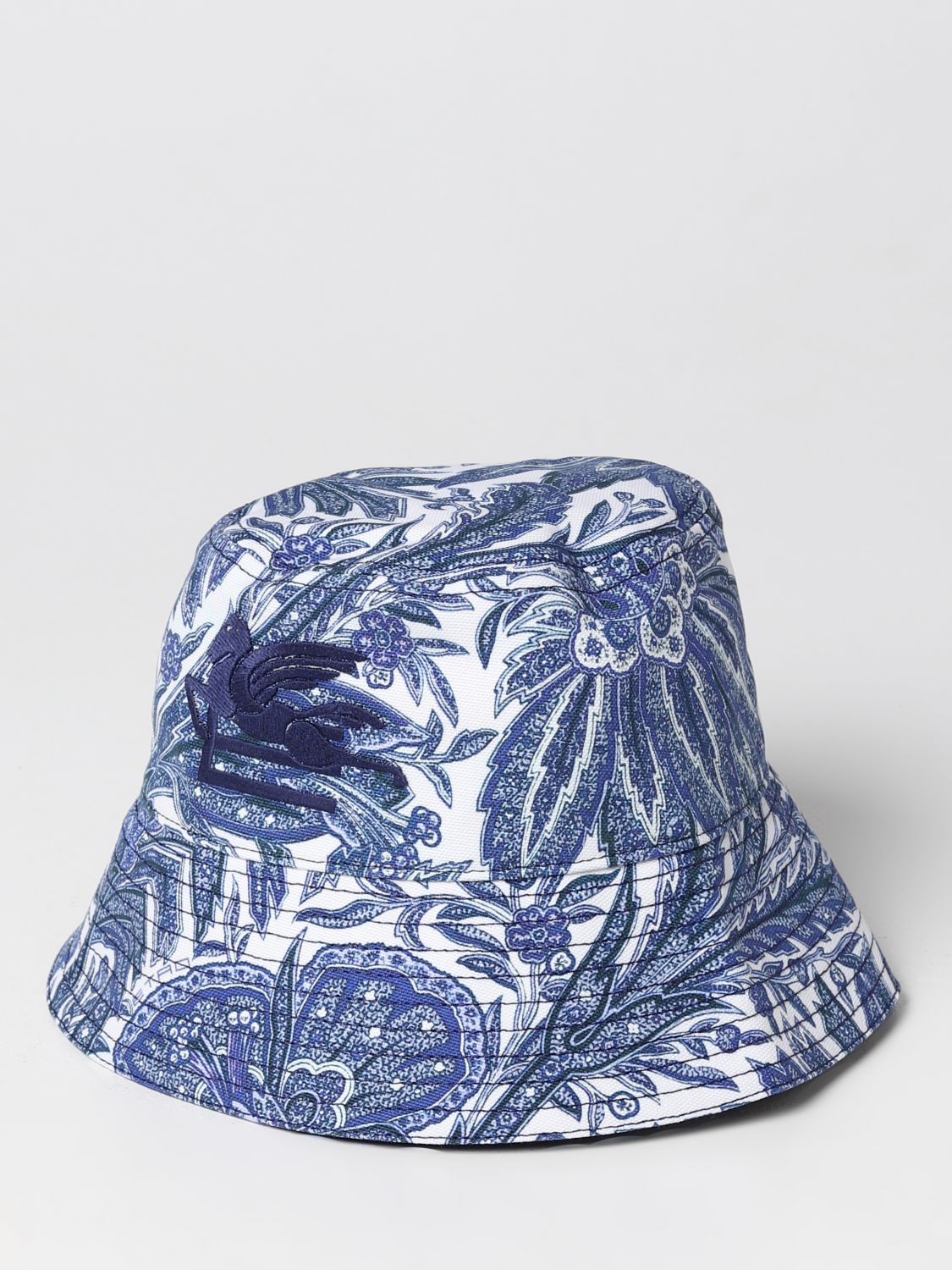 Etro Hat ETRO Woman colour Blue