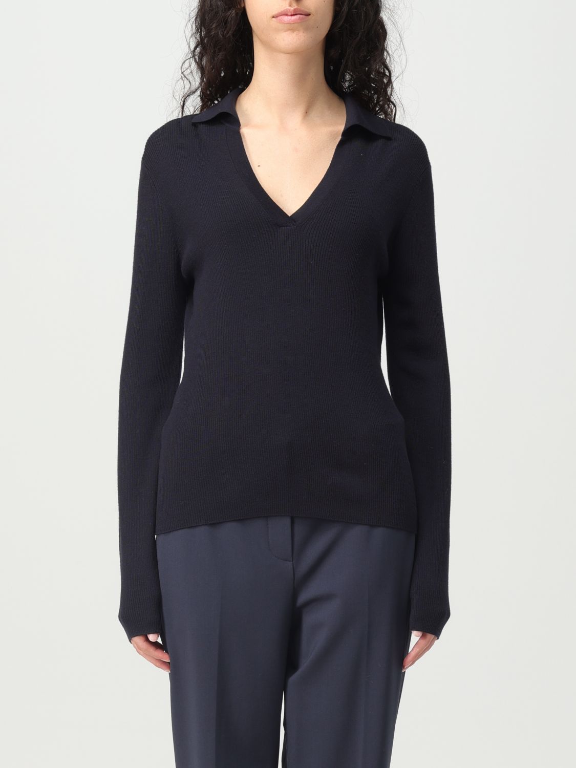 Allude Jumper ALLUDE Woman colour Black