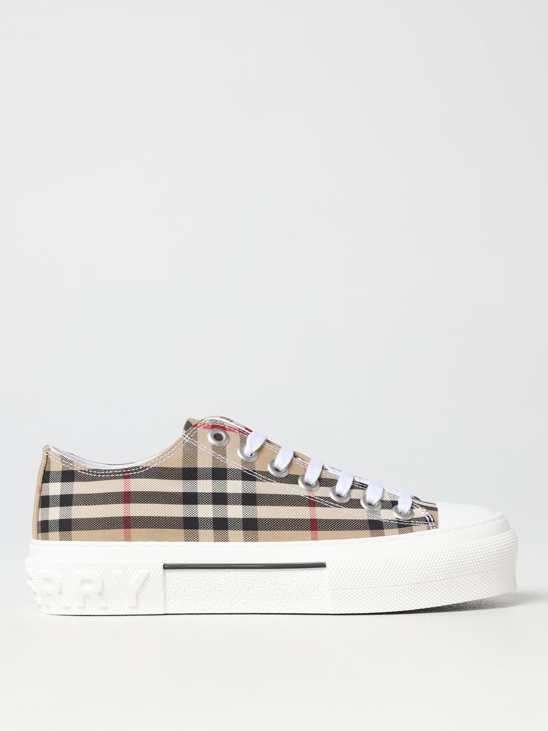 Burberry Sneakers BURBERRY Woman colour Beige