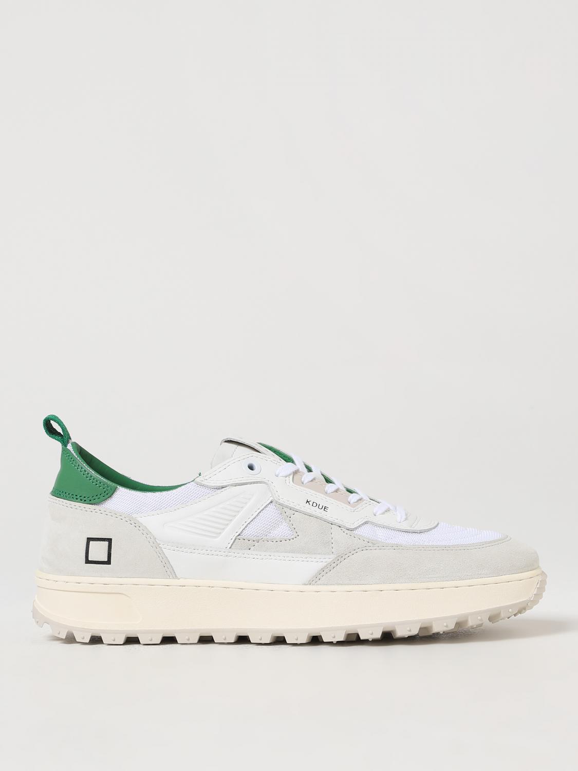 D.a.t.e. Sneakers D. A.T. E. Men color White