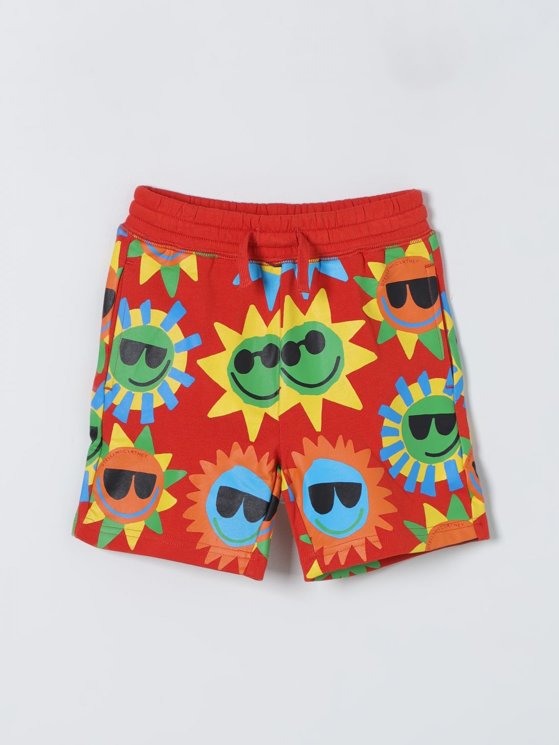 Stella McCartney Kids Shorts STELLA MCCARTNEY KIDS Kids colour Red