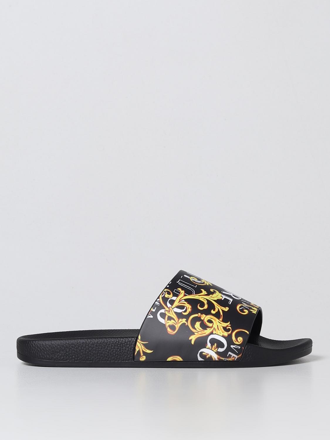 Versace Jeans Couture Sandals VERSACE JEANS COUTURE Men colour Black