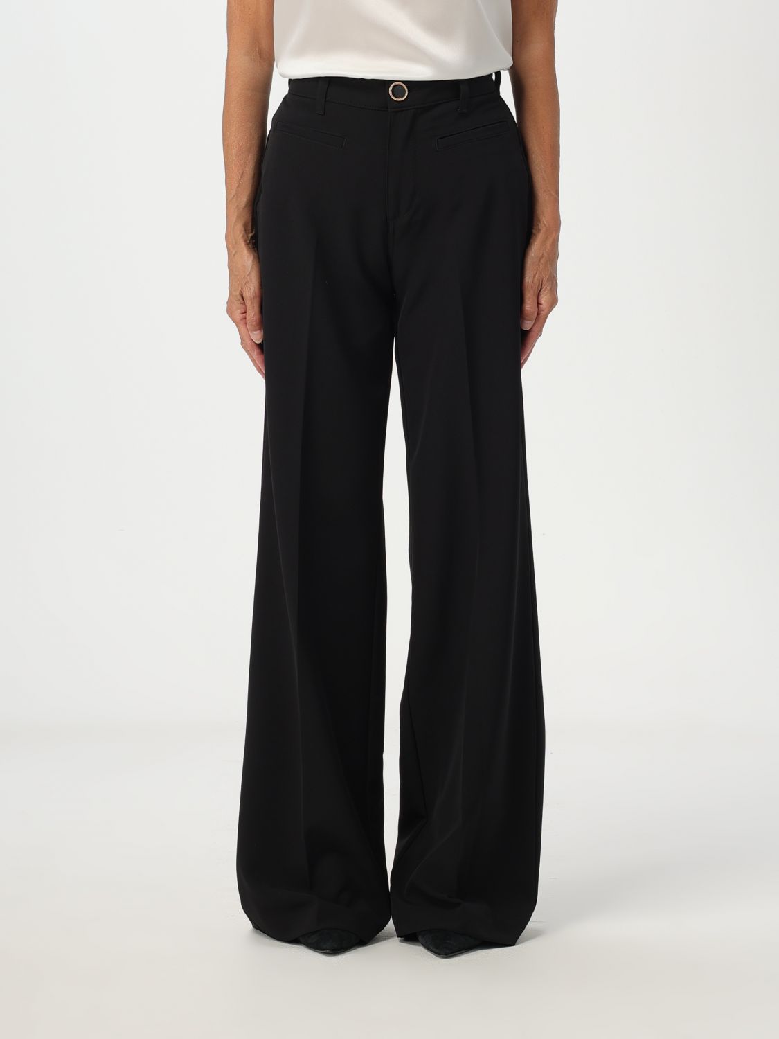 Liu Jo Trousers LIU JO Woman colour Black