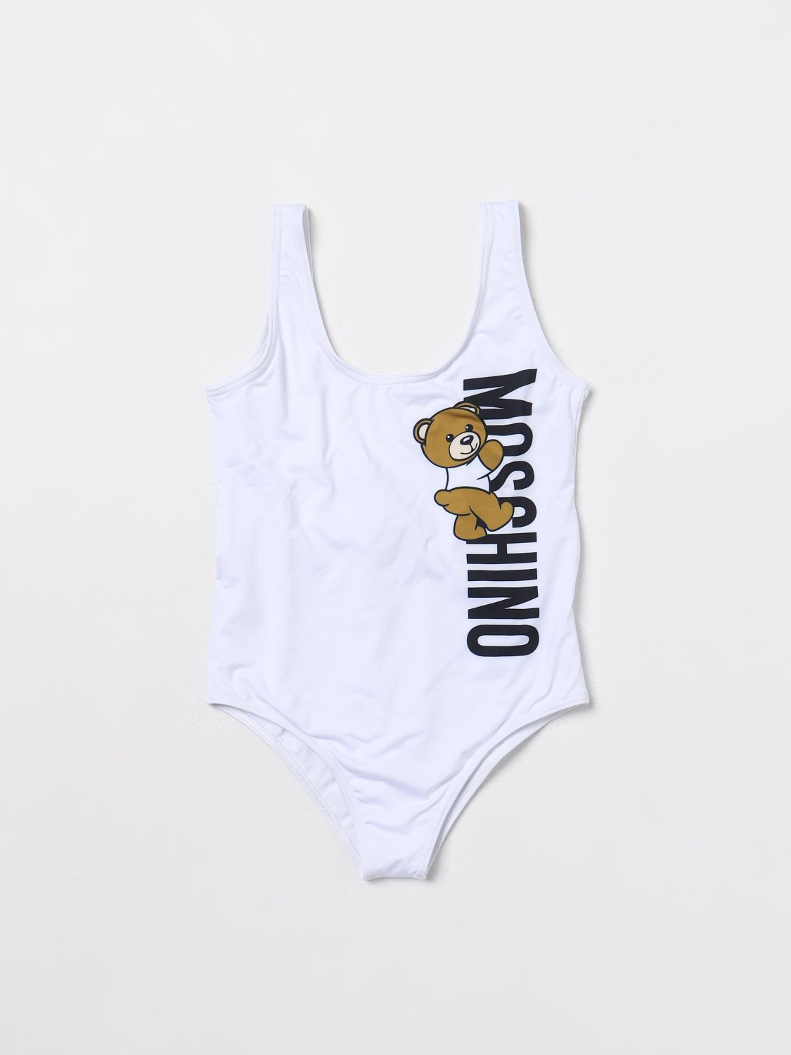  Swimsuit MOSCHINO KID Kids colour White