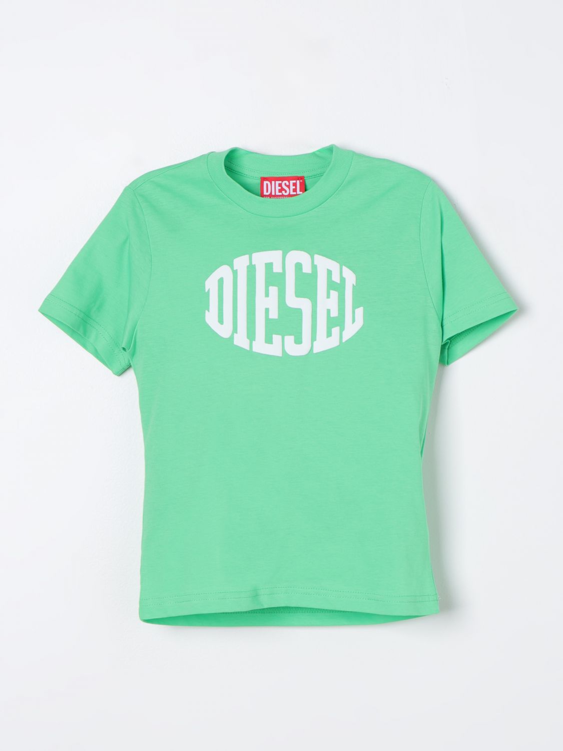 Diesel T-Shirt DIESEL Kids colour Green