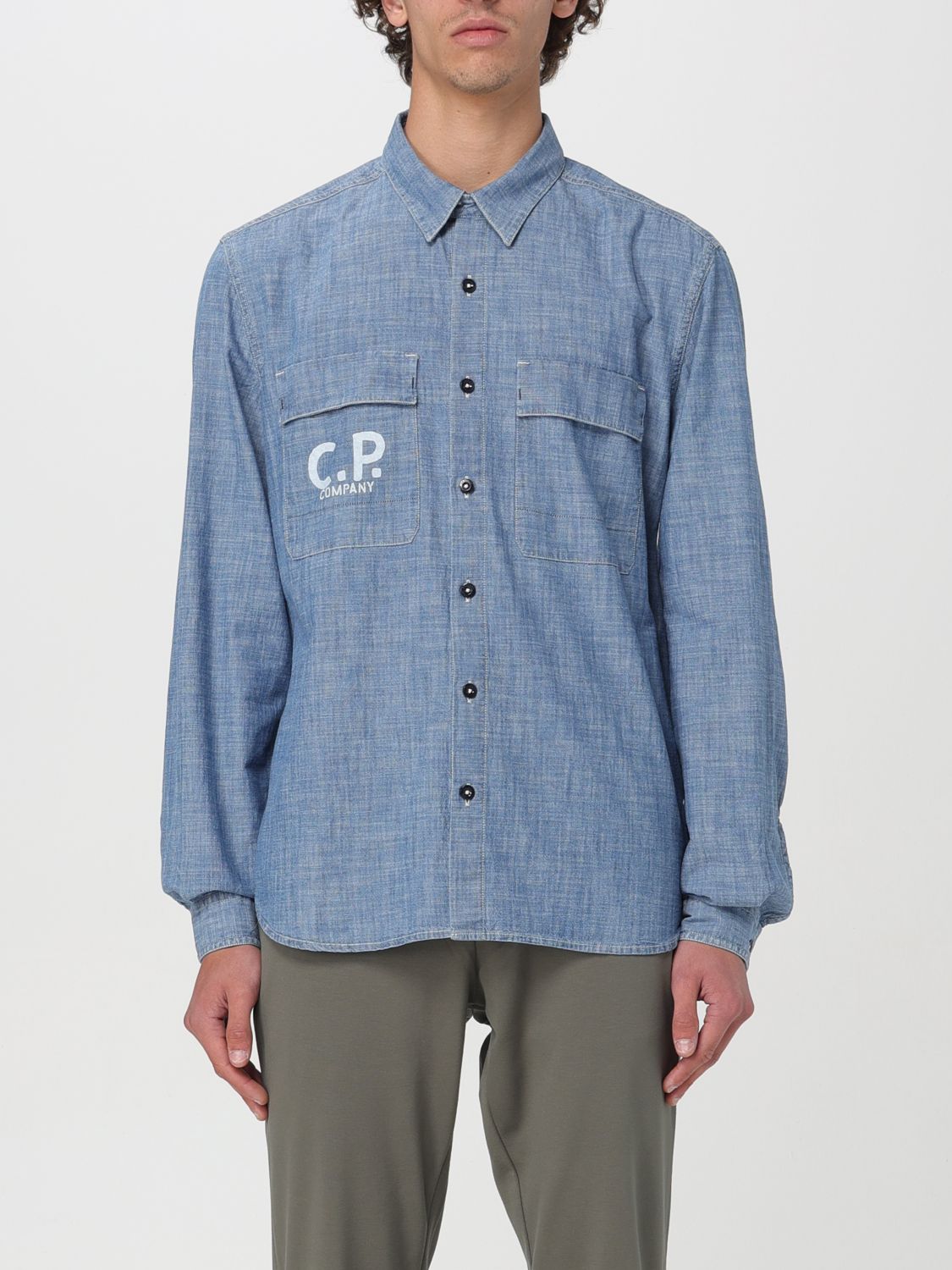 C.P. Company Shirt C.P. COMPANY Men colour Grey