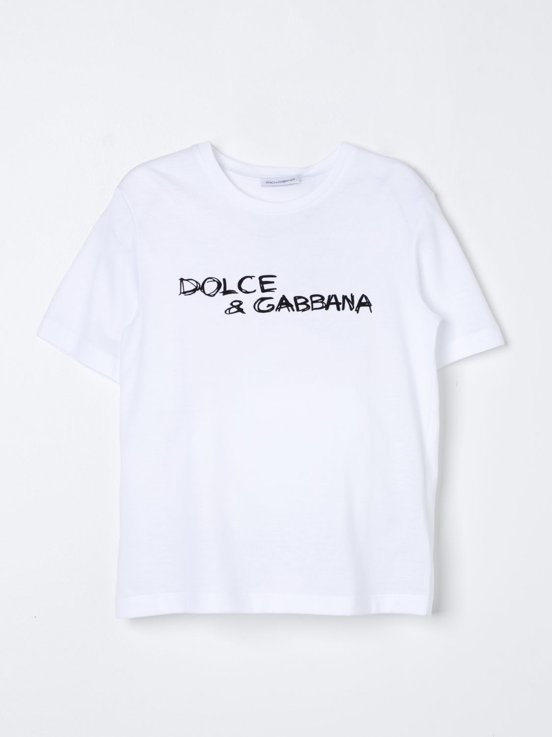 Dolce & Gabbana T-Shirt DOLCE & GABBANA Kids colour White