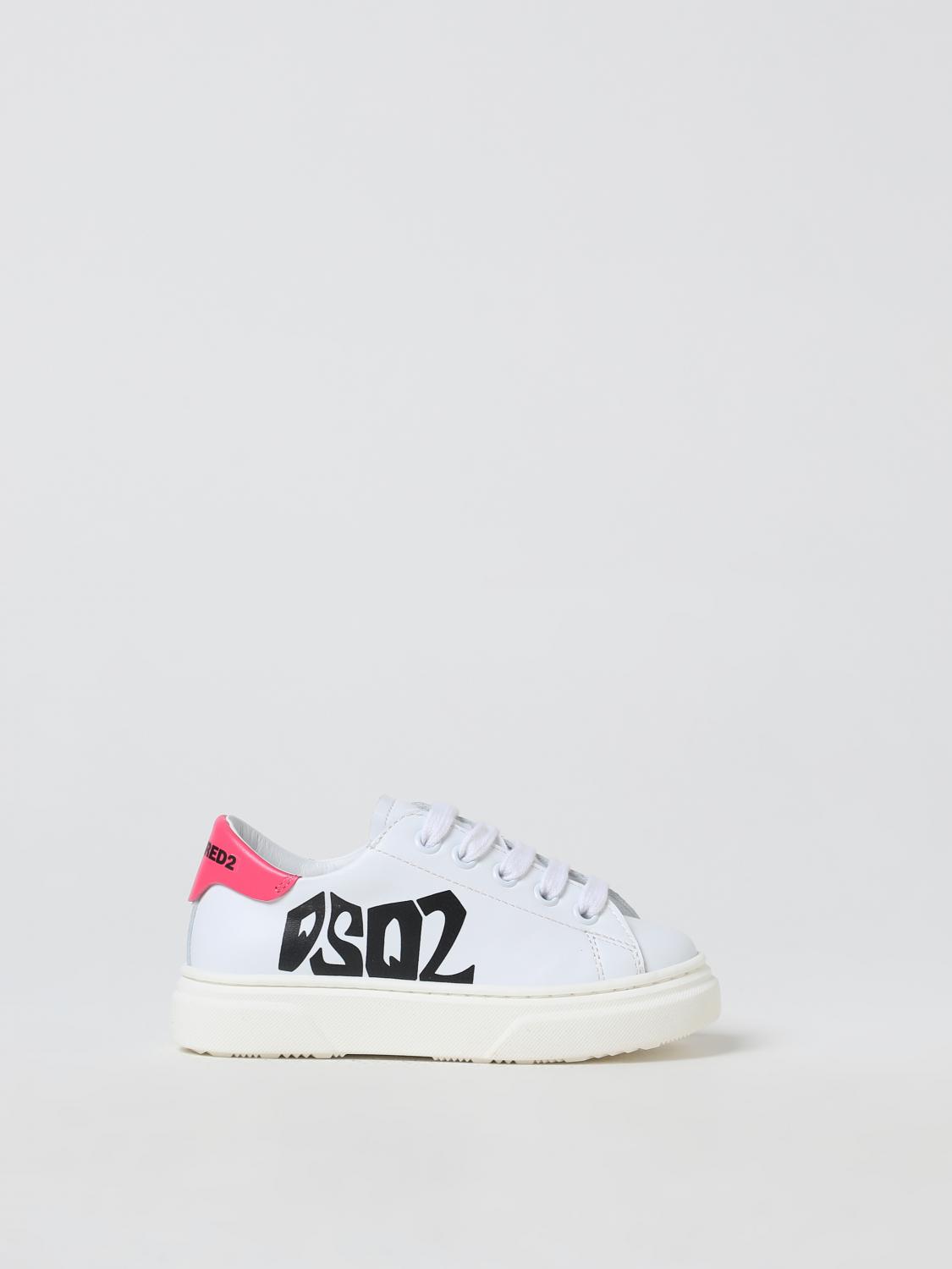 Dsquared2 Junior Shoes DSQUARED2 JUNIOR Kids color White