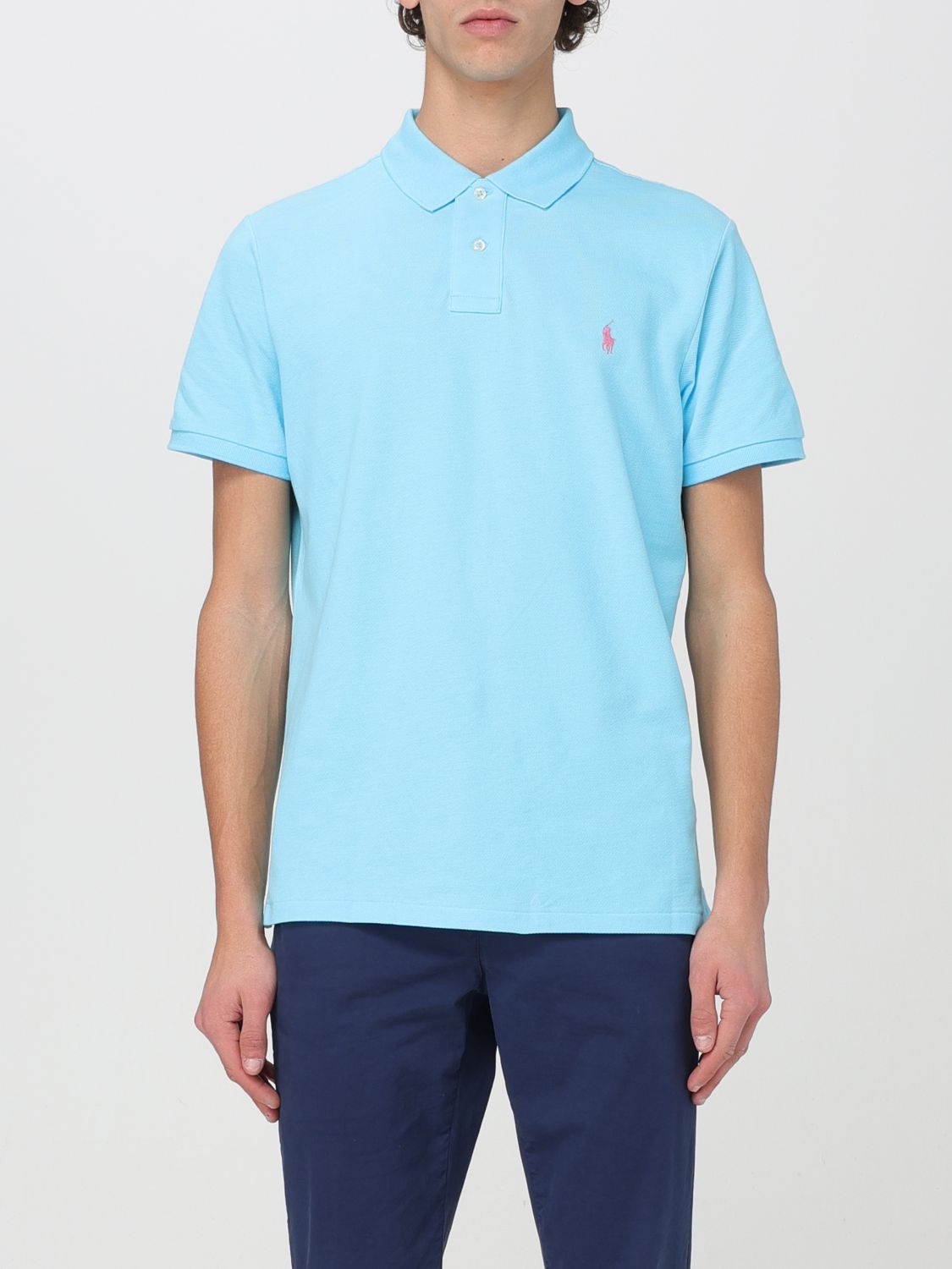 Polo Ralph Lauren Custom Slim Fit Short Sleeve Polo Shirt