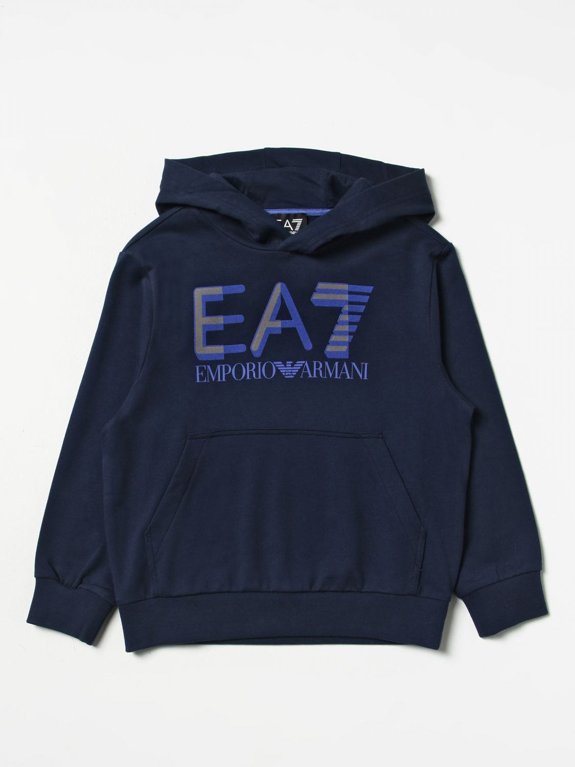 EA7 Jumper EA7 Kids colour Blue