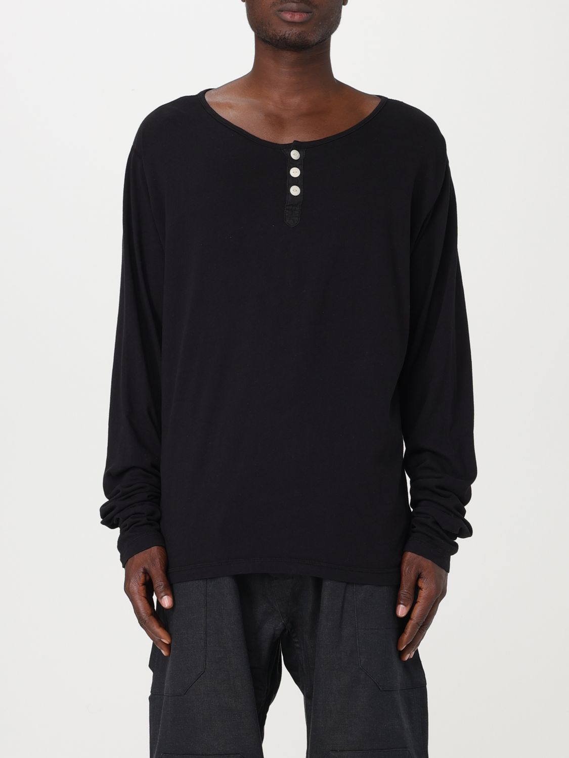 Greg Lauren T-Shirt GREG LAUREN Men colour Black