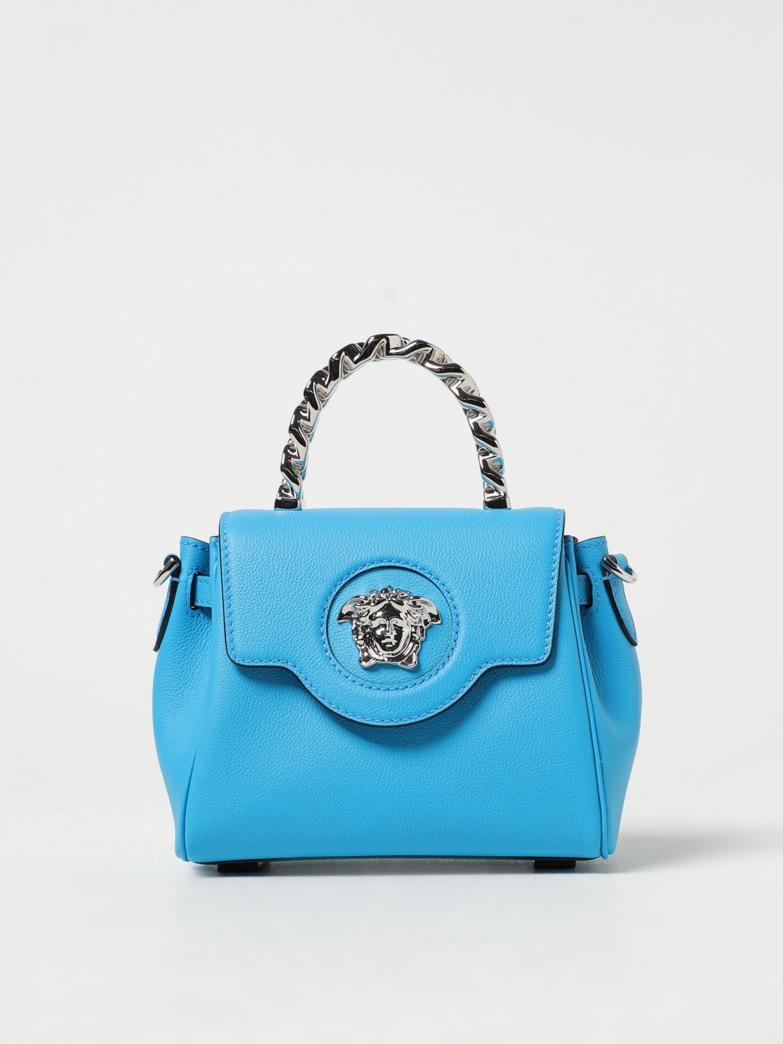 Versace Handbag VERSACE Woman colour Blue