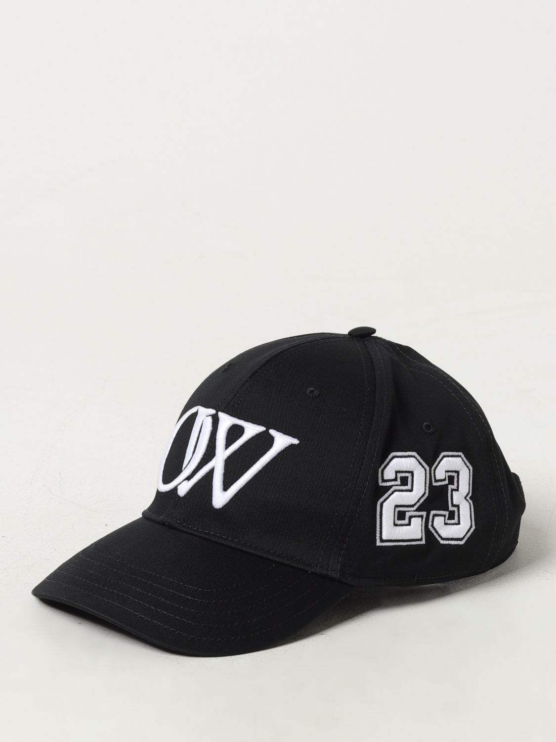 OFF-WHITE Hat OFF-WHITE Men colour Black