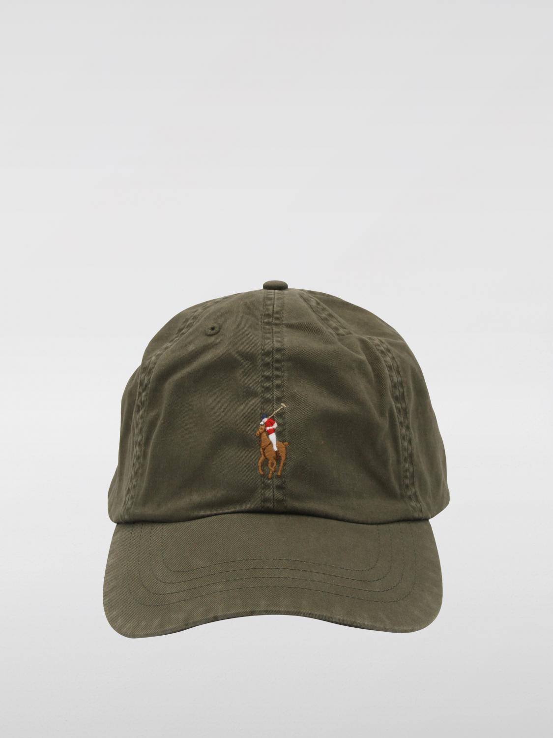 Polo Ralph Lauren Hat POLO RALPH LAUREN Men color Green