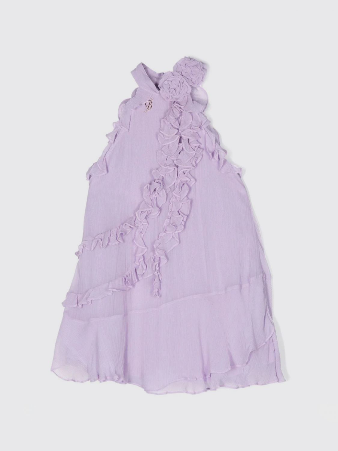 Miss Blumarine Dress MISS BLUMARINE Kids color Lilac