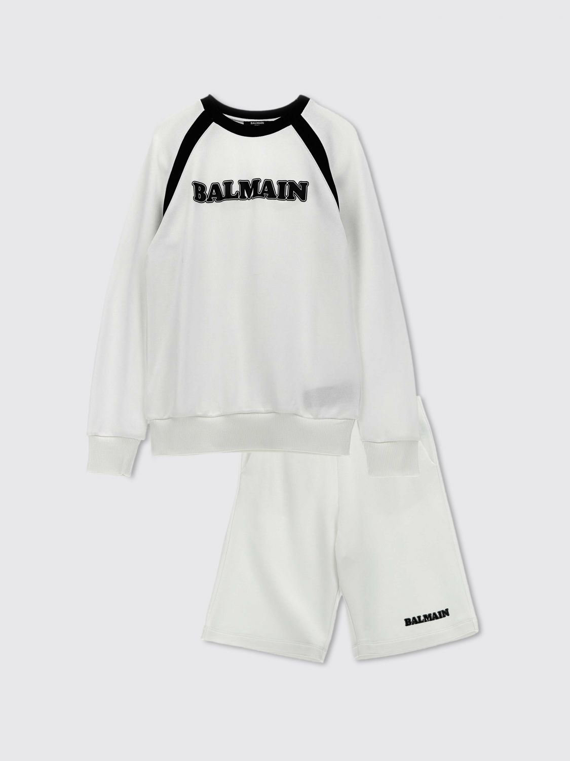 Balmain Kids Dress BALMAIN KIDS Kids colour White