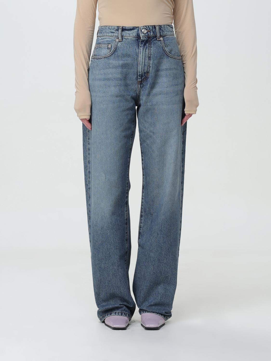 Sportmax Jeans SPORTMAX Woman colour Blue