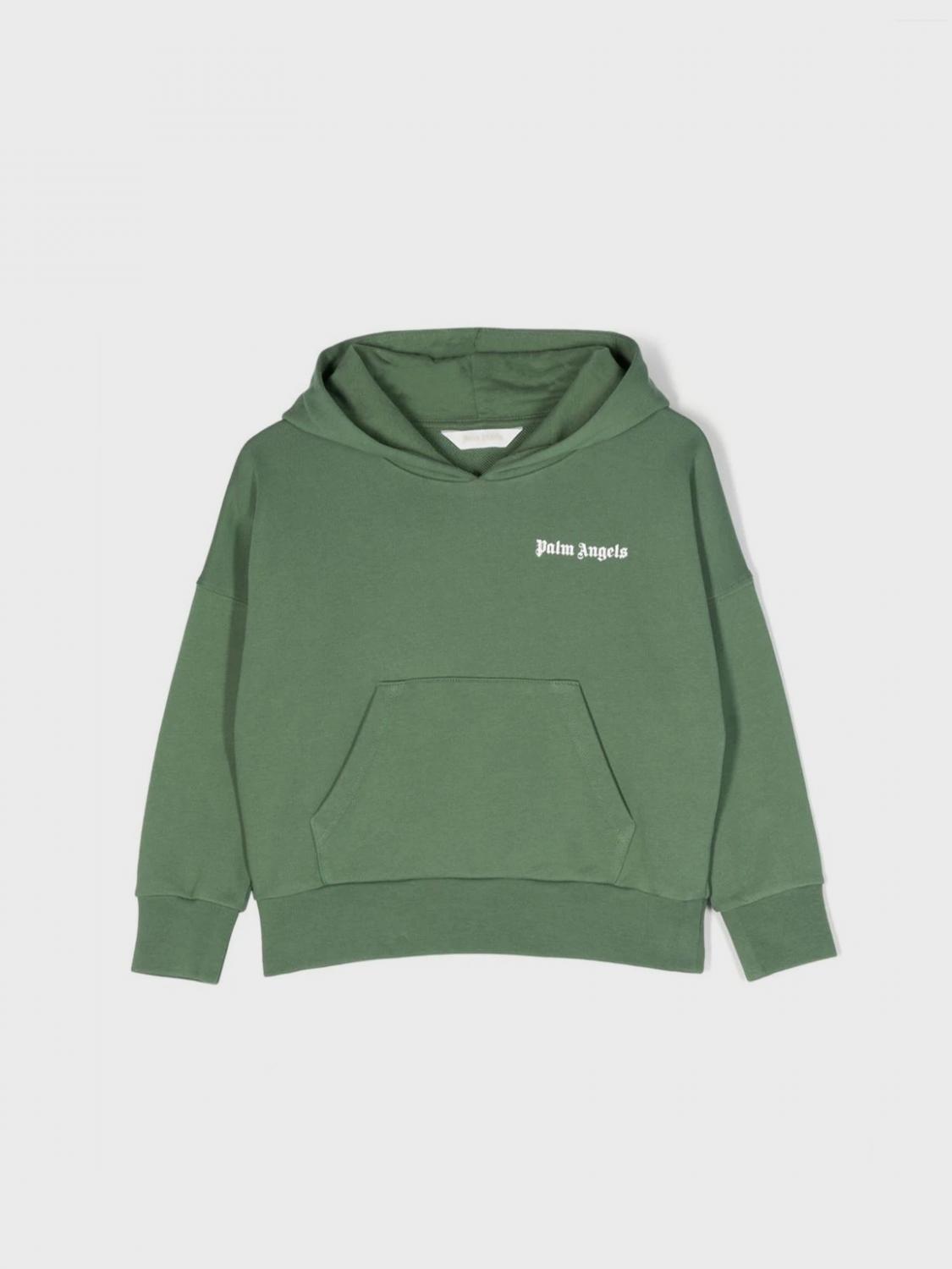 Palm Angels Kids Sweater PALM ANGELS KIDS Kids color Green