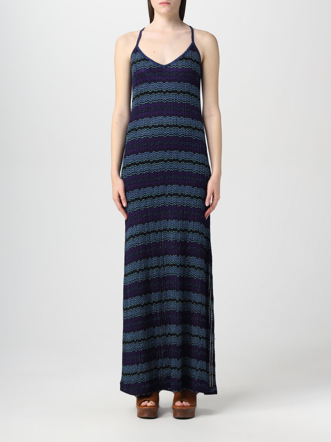 Missoni Dress MISSONI Woman colour Blue