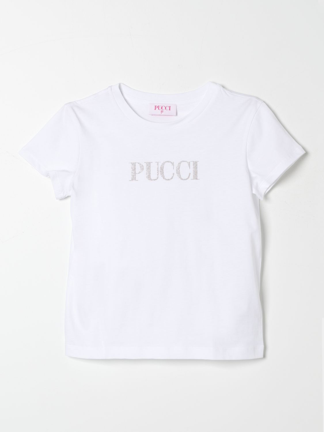 Emilio Pucci Junior T-Shirt EMILIO PUCCI JUNIOR Kids colour White