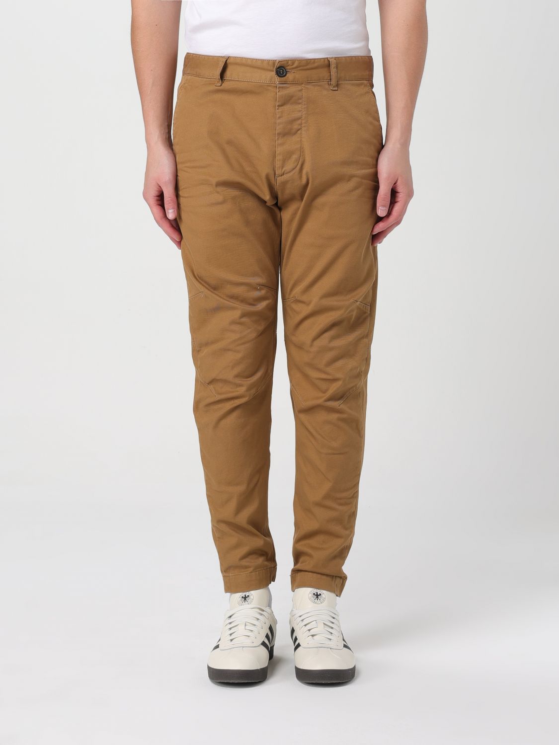 Dsquared2 Trousers DSQUARED2 Men colour Brown