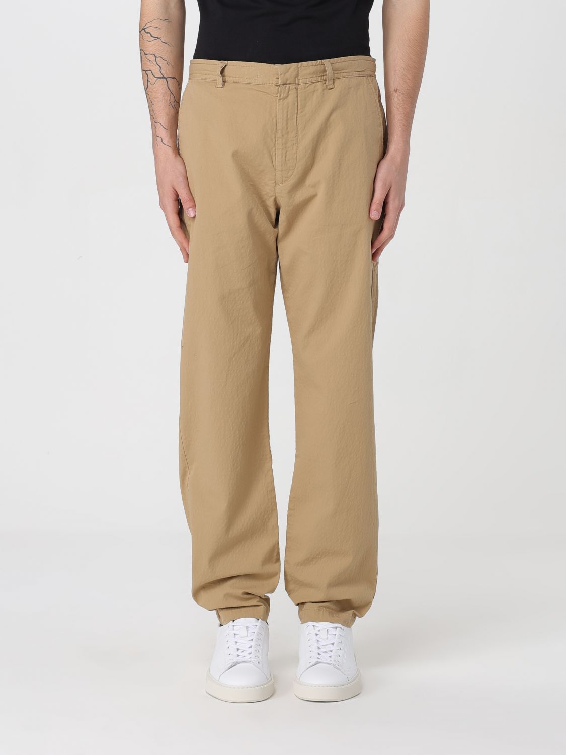 Ps Paul Smith Trousers PS PAUL SMITH Men colour Sand