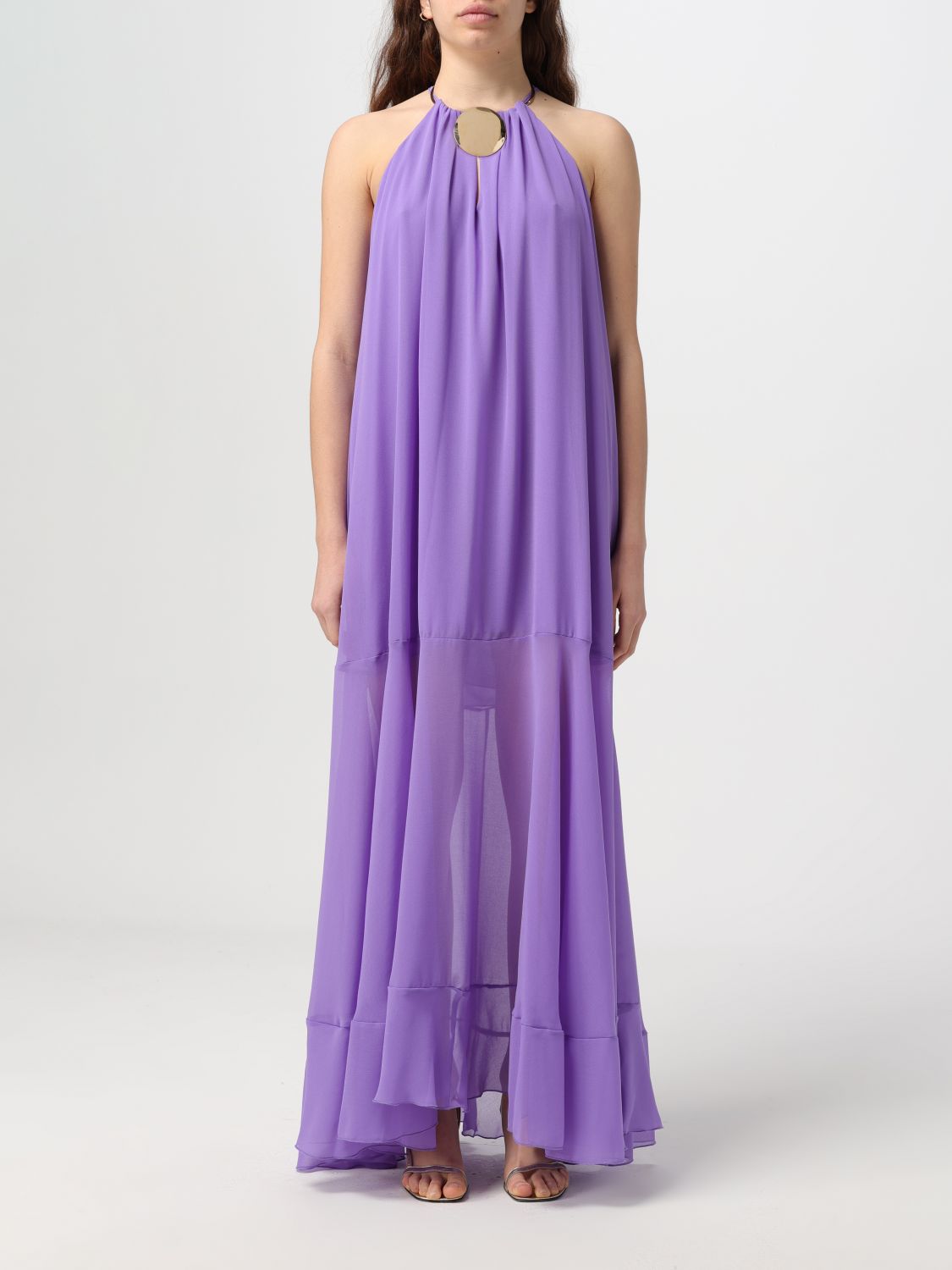 Simona Corsellini Dress SIMONA CORSELLINI Woman colour Violet