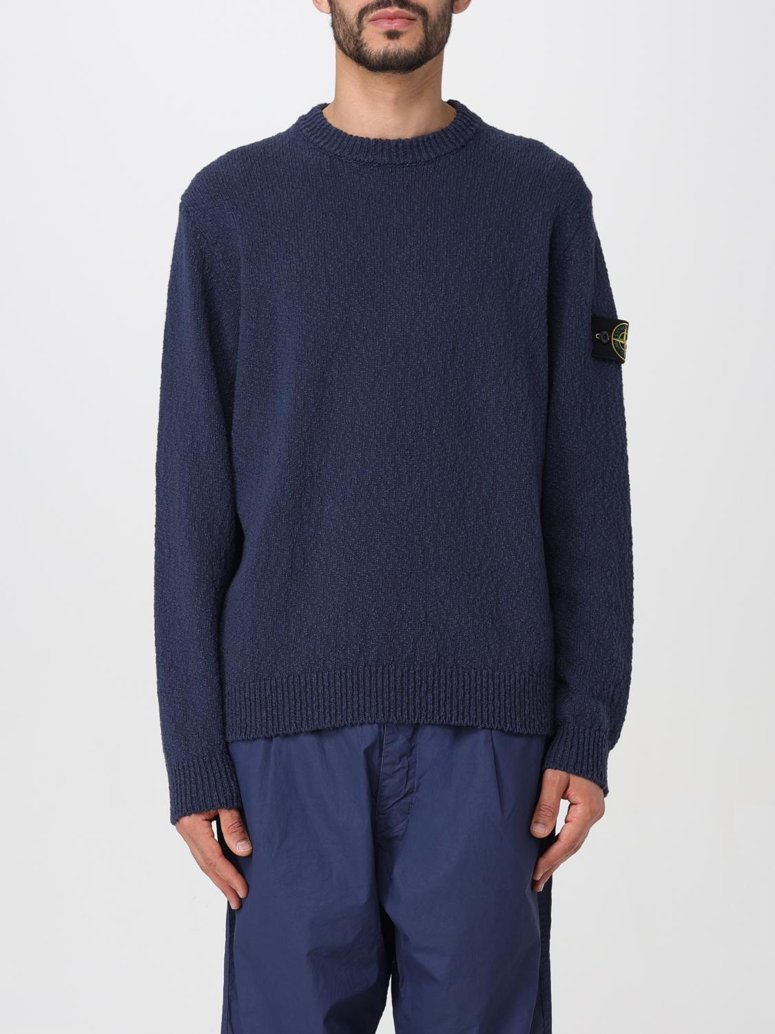 Stone Island Jumper STONE ISLAND Men colour Blue