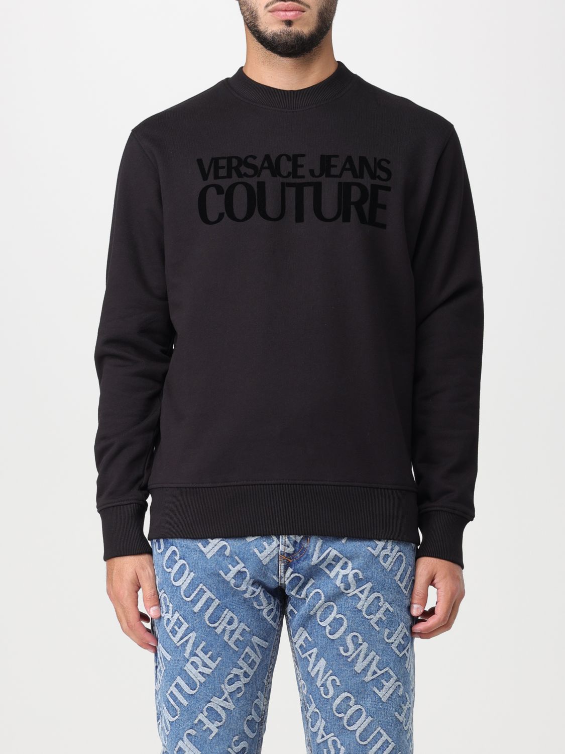 Versace Jeans Couture Sweatshirt VERSACE JEANS COUTURE Men colour Black