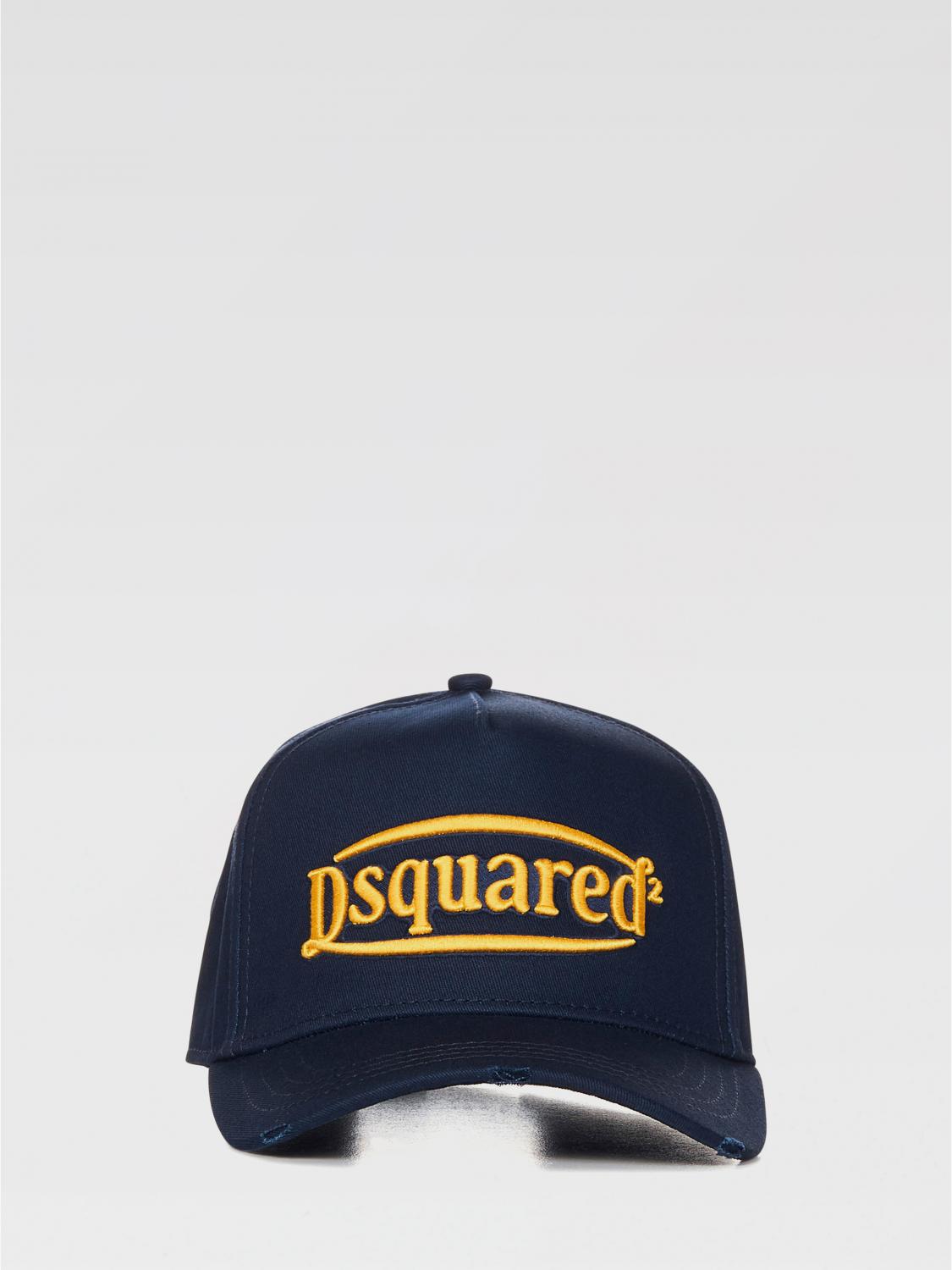 Dsquared2 Hat DSQUARED2 Men color Blue