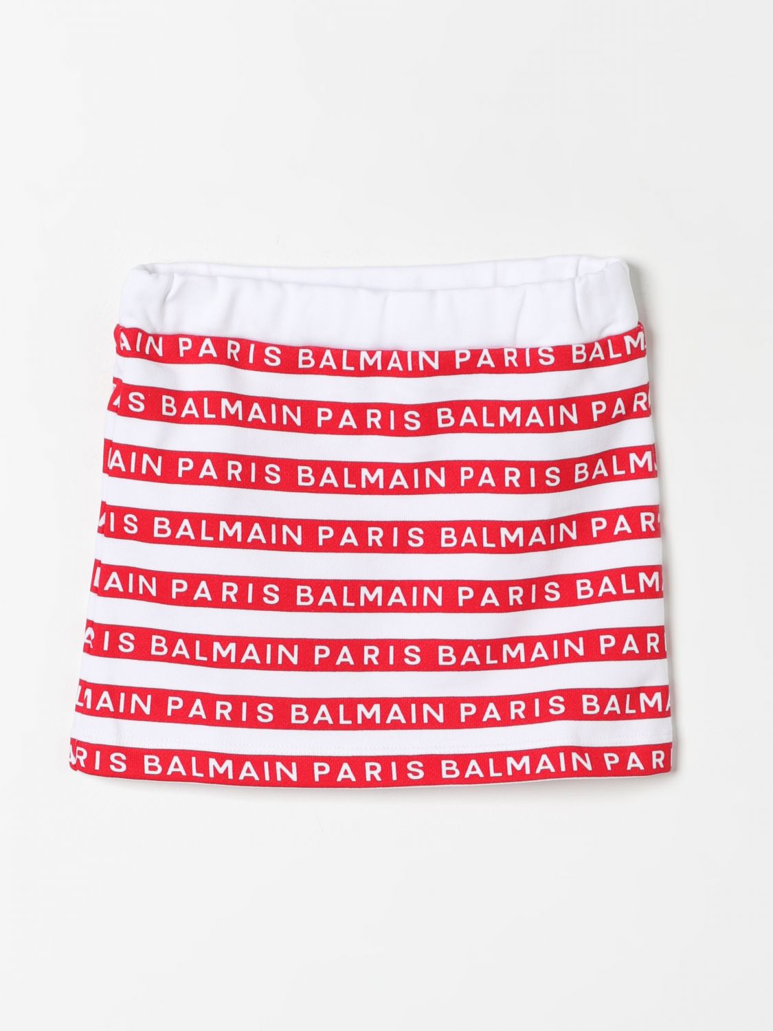 Balmain Kids Skirt BALMAIN KIDS Kids colour Red