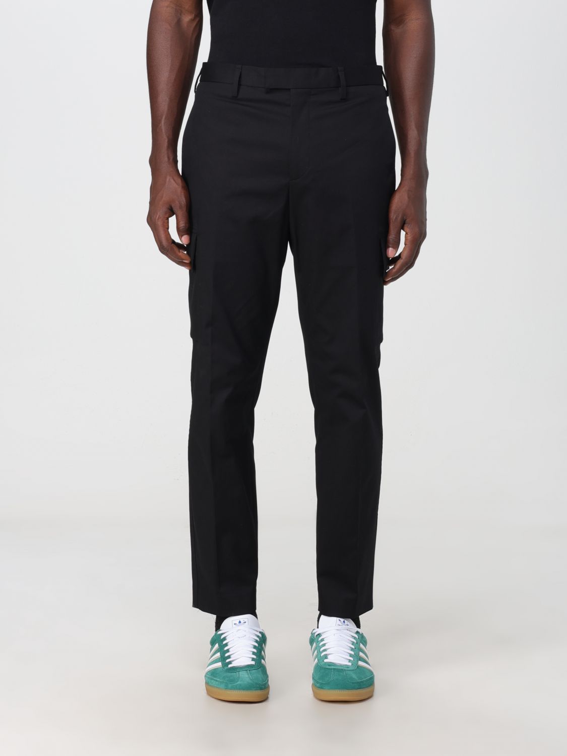 Neil Barrett Trousers NEIL BARRETT Men colour Black