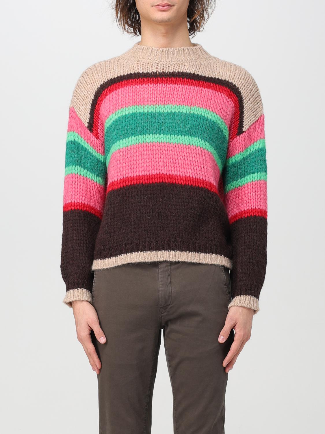 Roberto Collina Jumper ROBERTO COLLINA Men colour Multicolor