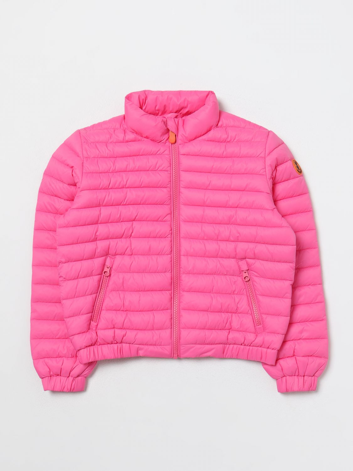 Save The Duck Jacket SAVE THE DUCK Kids colour Fuchsia