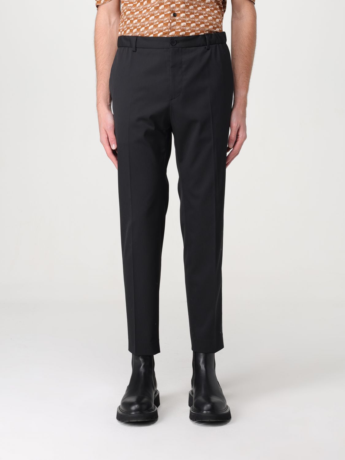 Calvin Klein Trousers CALVIN KLEIN Men colour Black