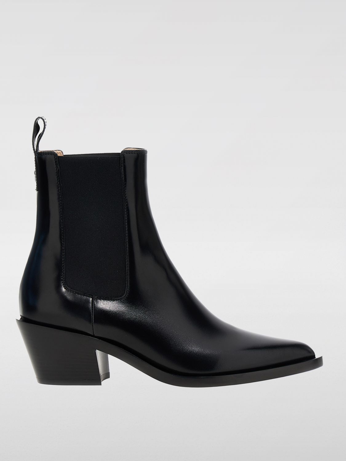 Gianvito Rossi Flat Ankle Boots GIANVITO ROSSI Woman color Black