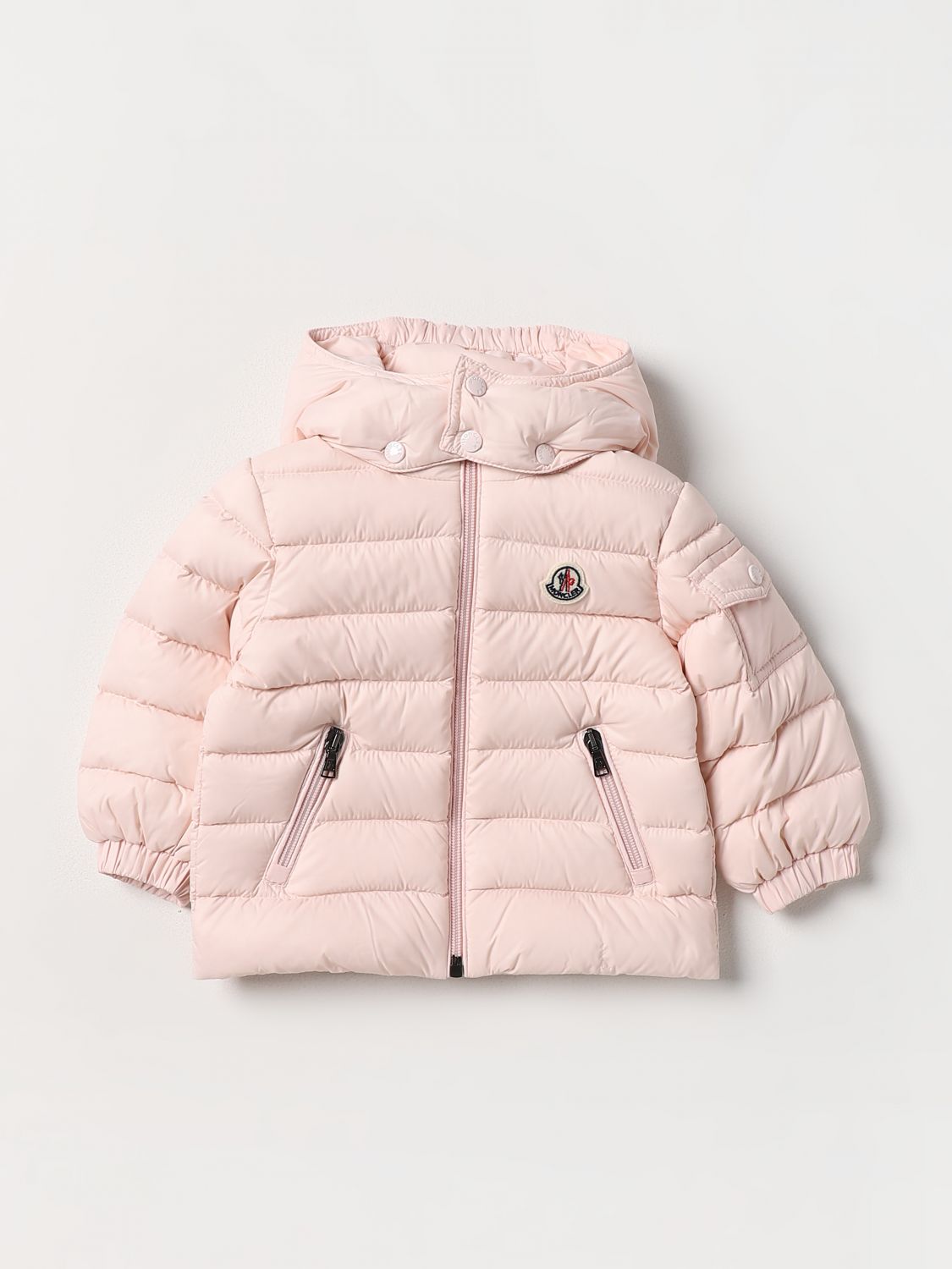 Moncler Jacket MONCLER Kids colour Pink