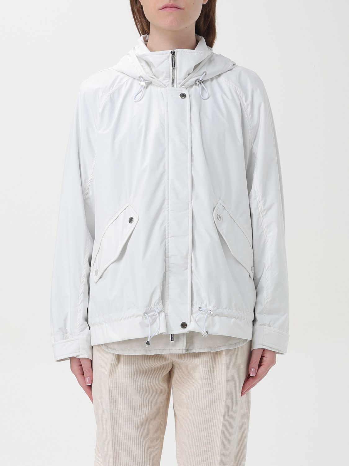 Moorer Jacket MOORER Woman color White