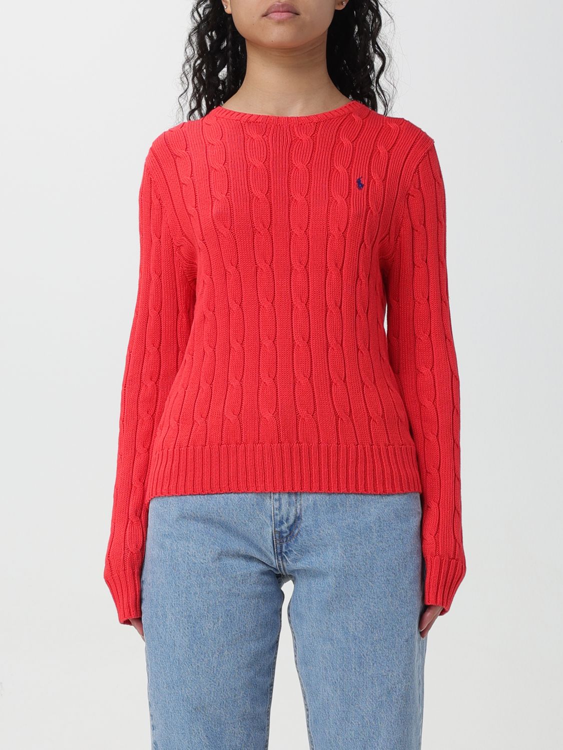 Polo Ralph Lauren Jumper POLO RALPH LAUREN Woman colour Red