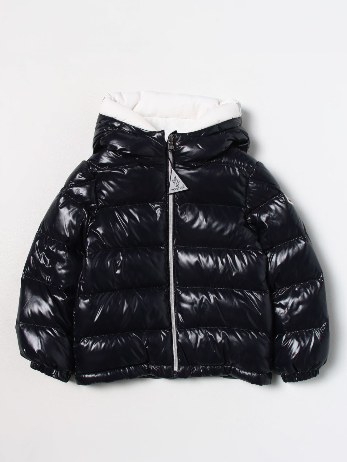 Moncler Jacket MONCLER Kids colour Blue