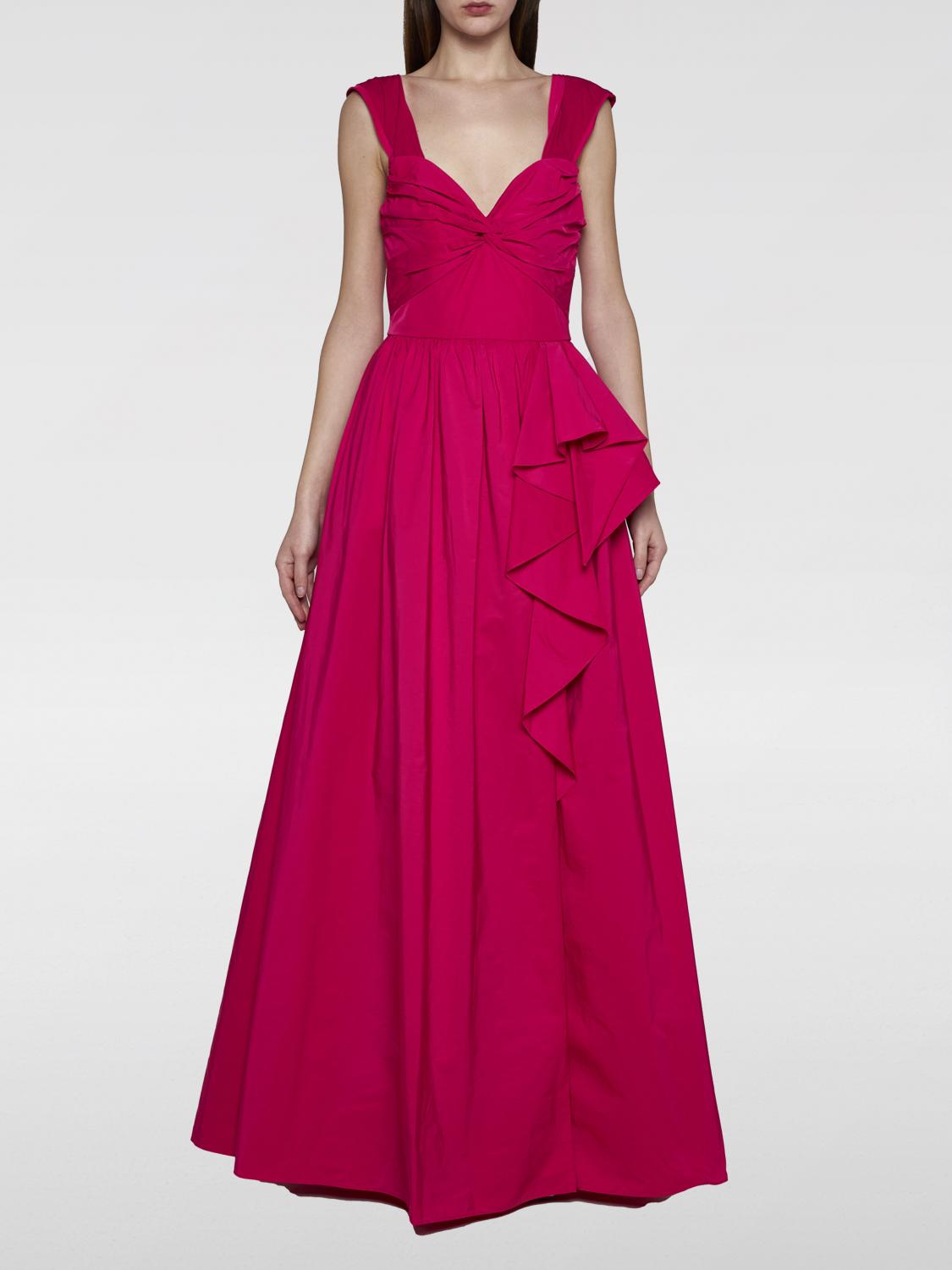  Dress MARCHESA NOTTE Woman color Fuchsia