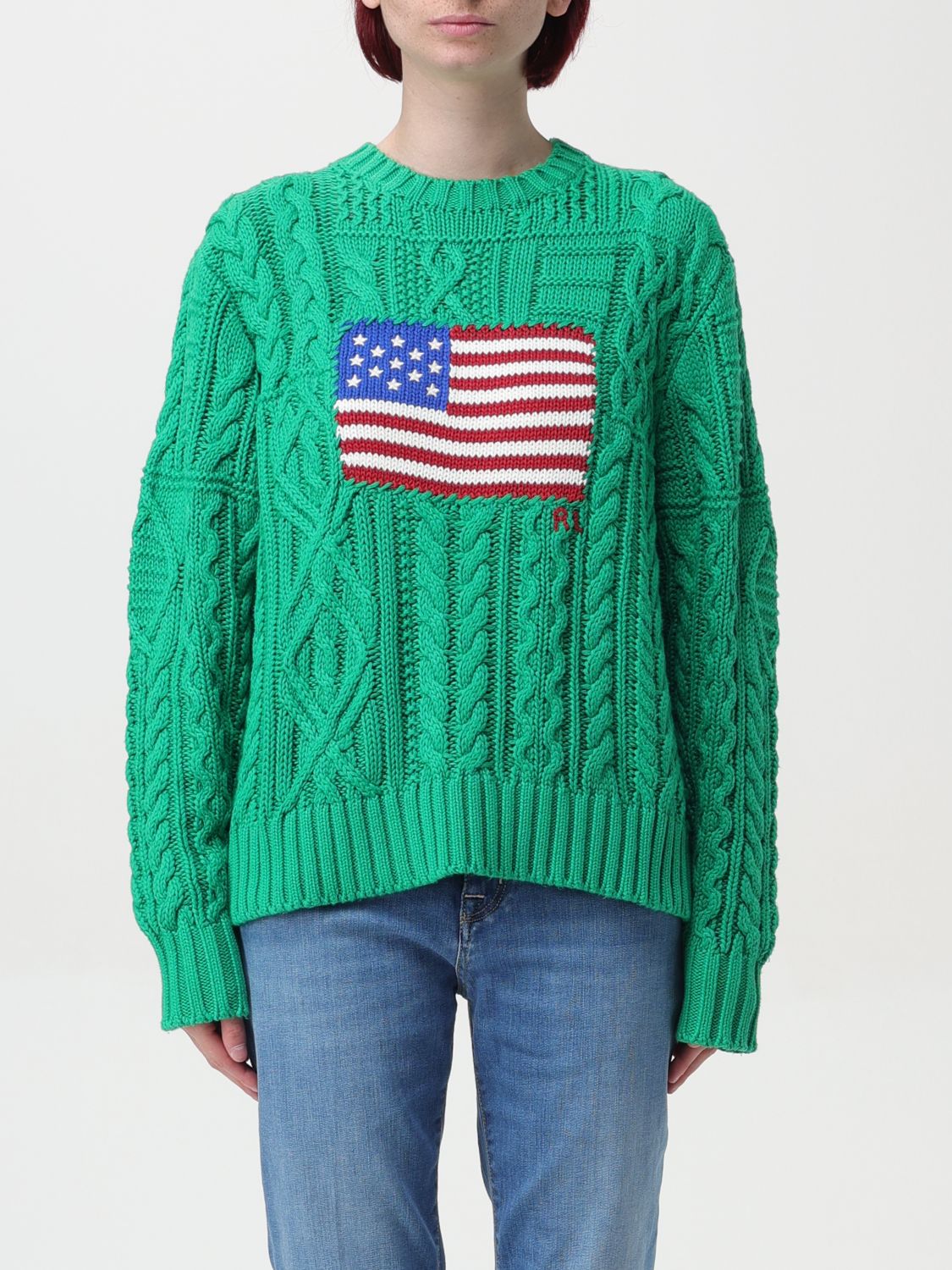 Polo Ralph Lauren Sweater POLO RALPH LAUREN Woman color Green