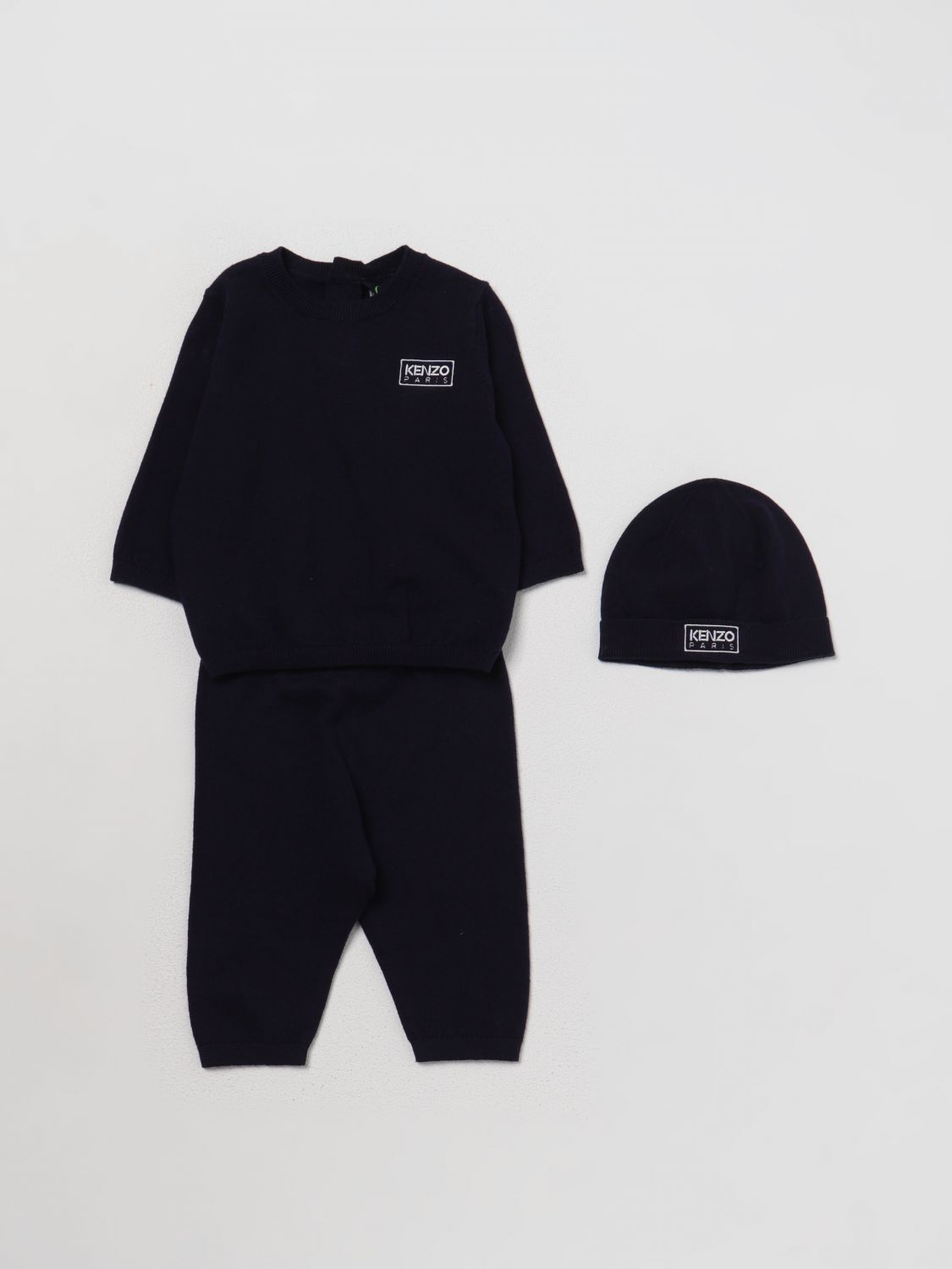 Kenzo Kids Tracksuits KENZO KIDS Kids colour Navy