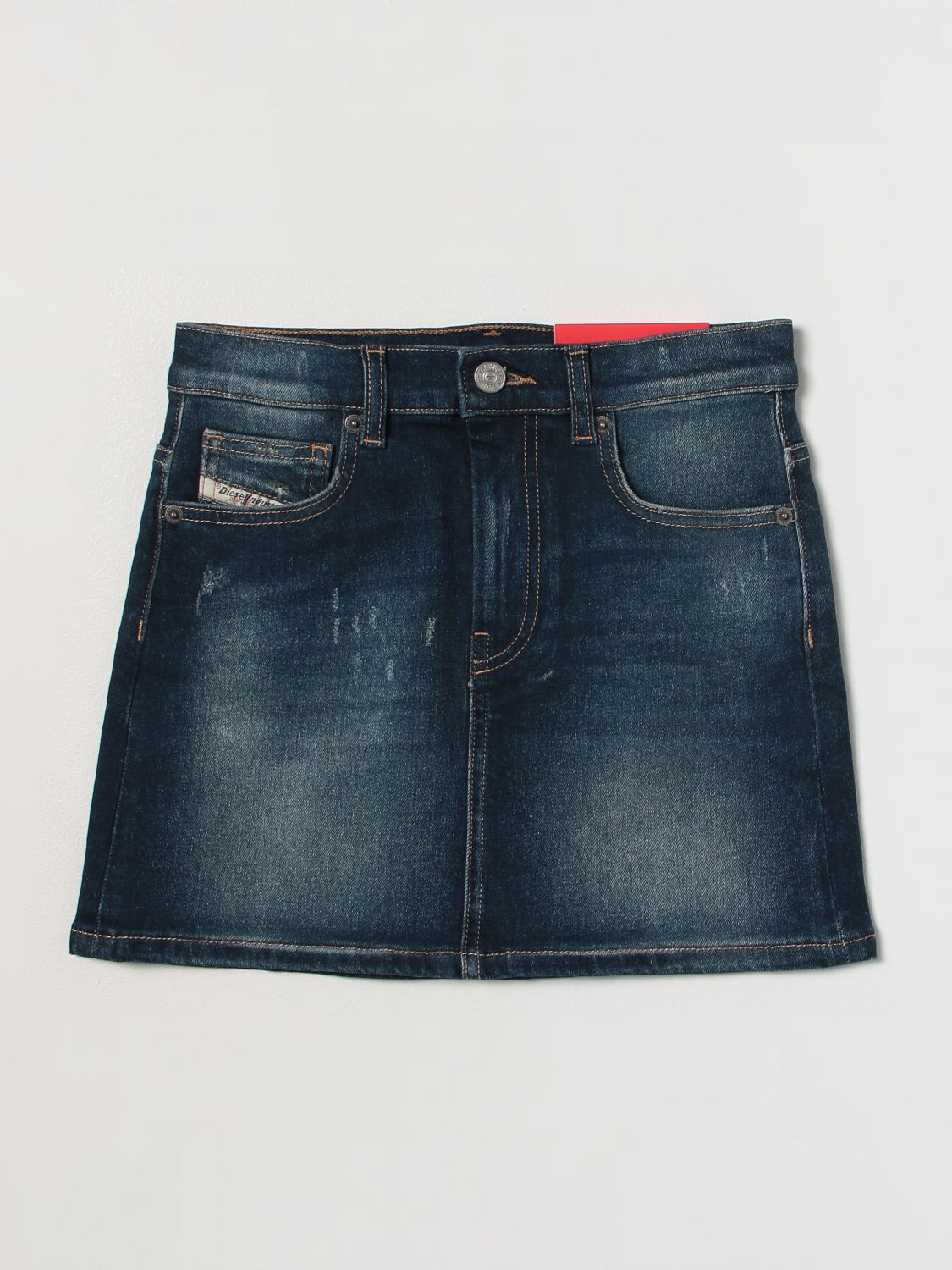 Diesel Skirt DIESEL Kids colour Denim