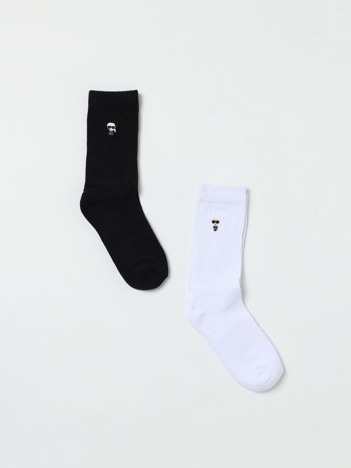 Karl Lagerfeld Socks KARL LAGERFELD Woman colour White